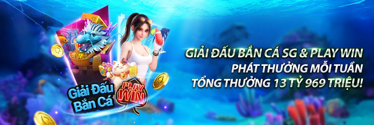 Thế giới Bắn Cá sôi động tại kv999 code
